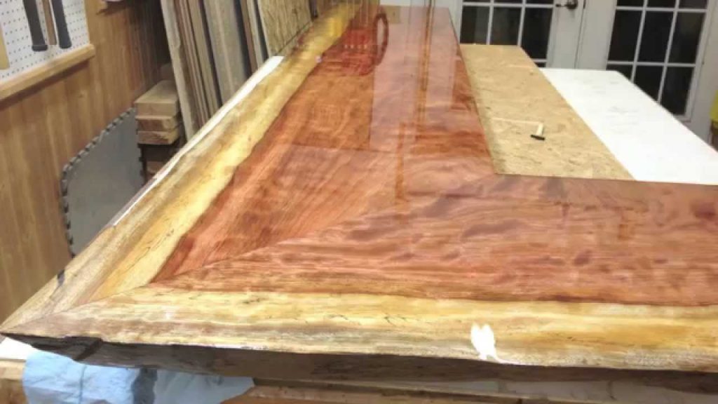 Wood Epoxy Kitchen Countertop Ideas counter top epoxy