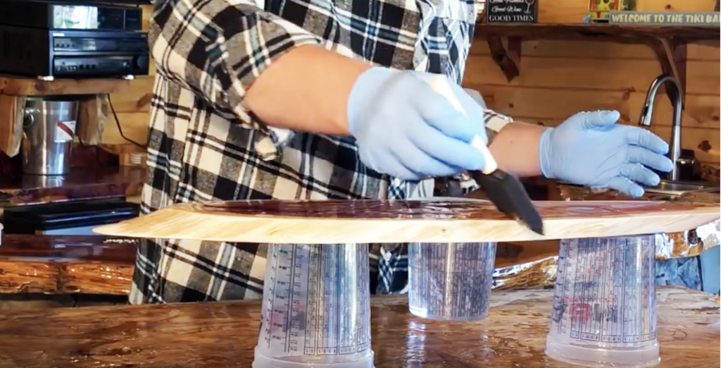 Epoxy Resin Coverage Calculator Epoxy Countertop DIY