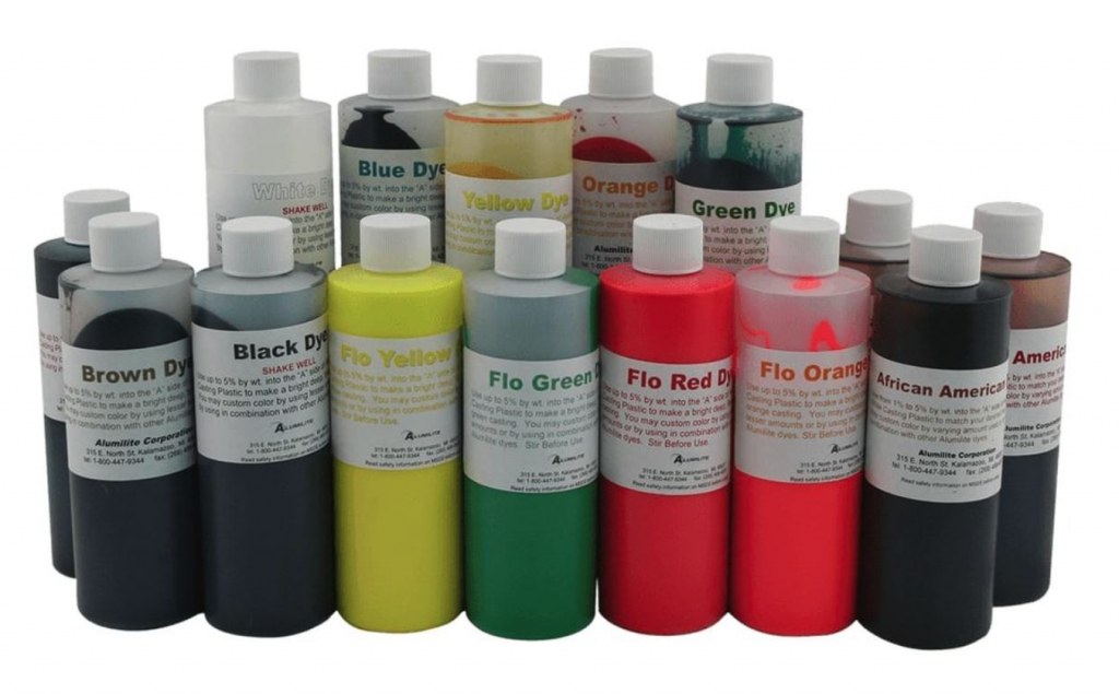 Liquid Or Alcohol Dyes