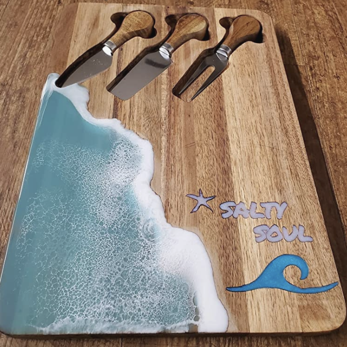 Ocean Themed Cutting Board