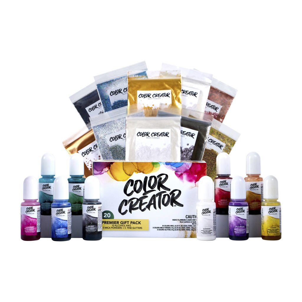 color creator resin colorants